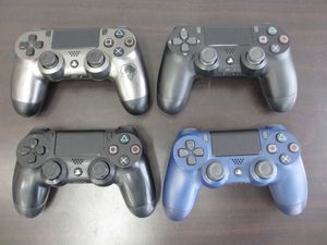 ps4 コントローラ ジャンクのYahoo!オークション(旧ヤフオク!)の相場