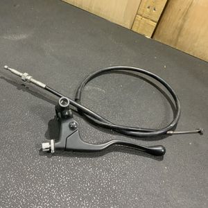 デイトナ クラッチレバー ホルダー ワイヤー セット エイプ100にて使用 検)APE XR NSF NS