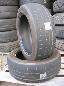 中古タイヤ　195/55R16　’22製　ブリジストン POTENZA RE-71RS　２本組　残・4.5～5ミリ