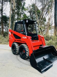 ◆TCM SSL605◆タイヤショベル ◆ホイールローダー ◆613時間◆スキッドローダ◆タイヤ新