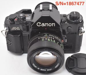 CanonA-1 50mm F1.4のYahoo!オークション(旧ヤフオク!)の相場・価格を
