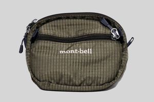 新品　モンベル　ベルトポーチ　カーキ