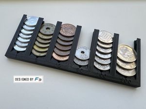 【送料込】長財布用コインホルダー『コゼニスト』★小銭を分別収納★ 非市販品