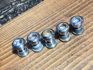 Vintage【 SUGINO 5VIS 】 ① スギノ フィキシングボルト 中古品 検) 昭和レトロ 当時物