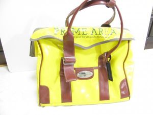 ★プライムエリア PA-05 サブバッグ 限定イエロー　マルキュー★