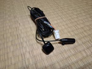 イクリプス　MAS113 音声認識マイク　台座欠品　中古品