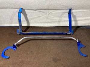 スズキ MK32S スペーシア カスタム フロントストラットタワーバー ロアアームバー CUSCO