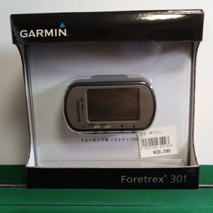 ガーミン社GPSナビゲーション GARMIN Foretrex 301 トレッキング用GPS 中古品