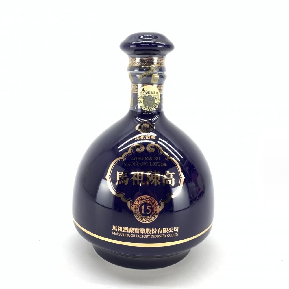 馬祖陳高 15年 2021年 600ml 50度 馬祖高粱酒 AGED MATSU KAOLIANG