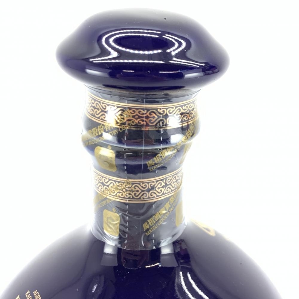 馬祖陳高 15年 2021年 600ml 50度 馬祖高粱酒 AGED MATSU KAOLIANG