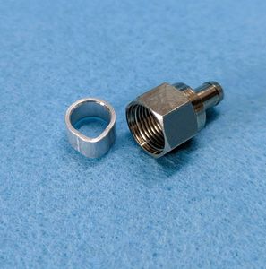 F型コネクタ 5個セット テレビアンテナ 地デジ 4K8K BS CS 対応　同軸ケーブル　4C-FB　