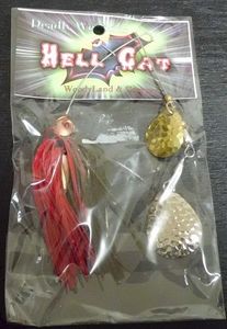フジ釣具　ヘルキャット（ＨＥＬＬＣＡＴ）　１６／５ＯＺ　コロラドタンデム　サラマン