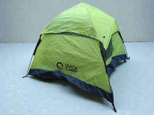 ◇QUICKCAMP クイックキャンプ 3人用ワンタッチテント QC-OT210 キャンプ バーベキュー 0