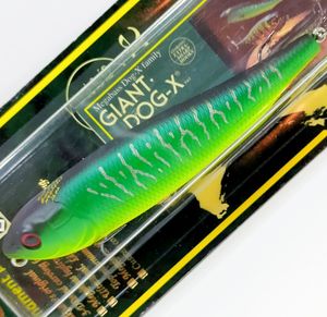 新品★ ジャイアント ドッグ エックス マット タイガー 2001年製 ★ GIANT DOG -X MAT TI