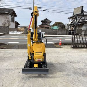 ヤンマー J 09(YANMAR）● ブーム●ミニユンボ● 435時間 ● 1Tクラス●可変脚仕様●倍速