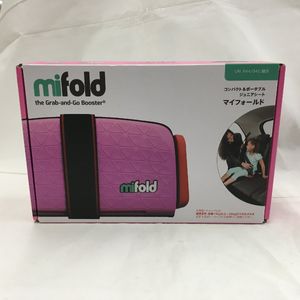 DADWAY 　ジュニアシート 　携帯用チャイルドシート　マイフォールド　パーフェクトピン