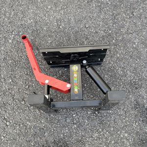 オフロード用 油圧式リフトスタンド ダンパー付き バイクスタンド 整備 メンテナンス用