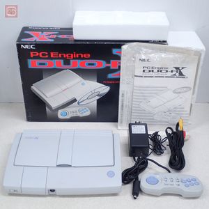 箱付極美品』 完動作品 PCエンジン Duo-R PI-TG10 一式 ソフト