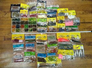 ゲーリーヤマモト ワーム 大量!　グラブ、フラグラブ、イカ、センコー、ディーズワーム、