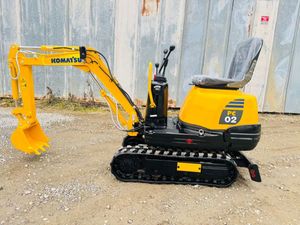 ◆コマツ KOMATSU ◆ PC02-1A(ZC02,PC03)ミニユンボ◆油圧ショベル◆パターン切り替え◆