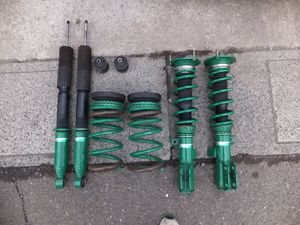 走行少なめ　70 75 ノア ヴォクシー TEIN FLEX Z テイン フレックス 減衰 全長 調整 フル