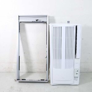 KOIZUMI コイズミ KAW-1622 窓用エアコン ウインドエアコン 7畳 冷房専用 リモコン/枠付