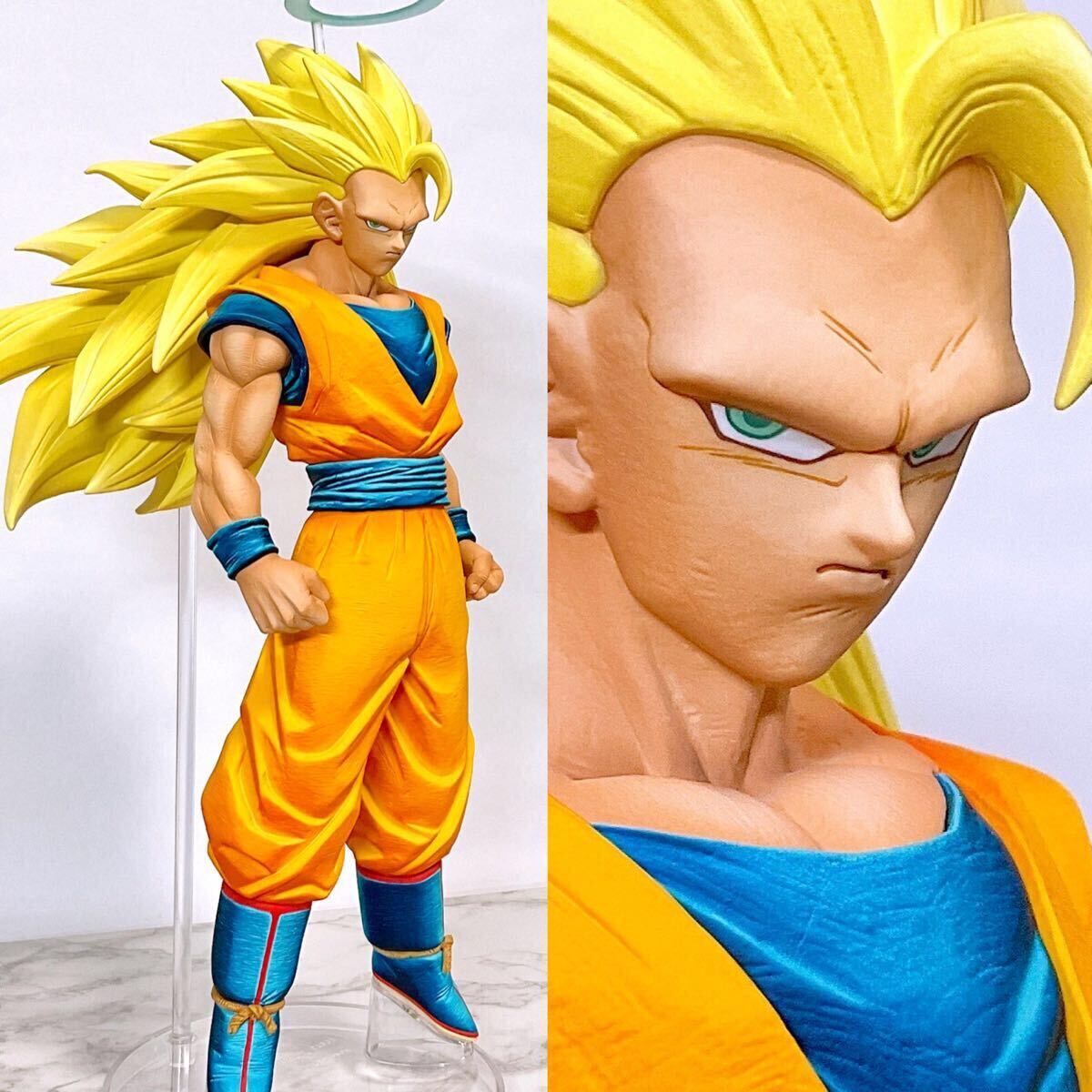 超サイヤ人3 孫悟空 ドラゴンボール フィギュア リペイント 一番くじ A