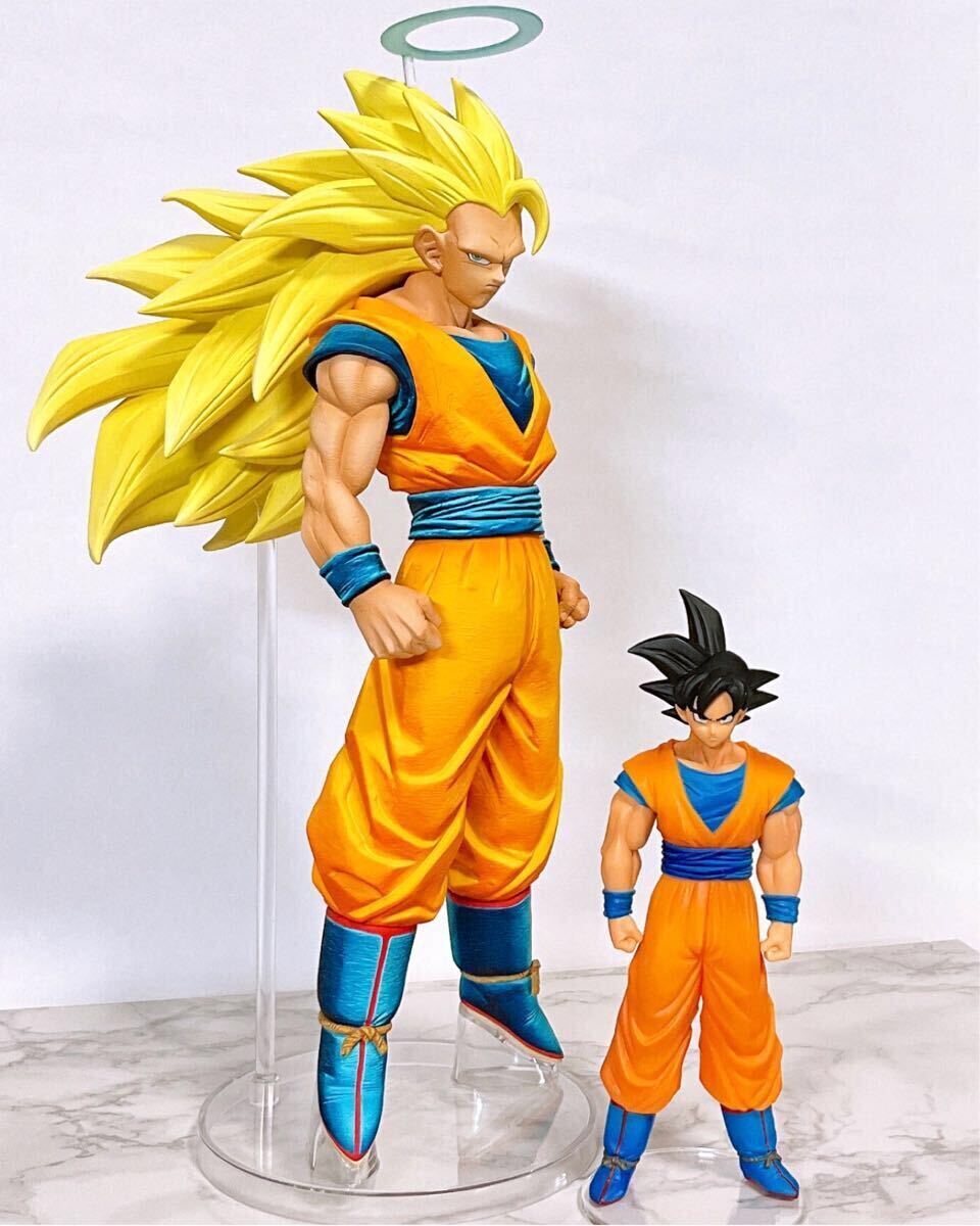 超サイヤ人3 孫悟空 ドラゴンボール フィギュア リペイント 一番くじ A