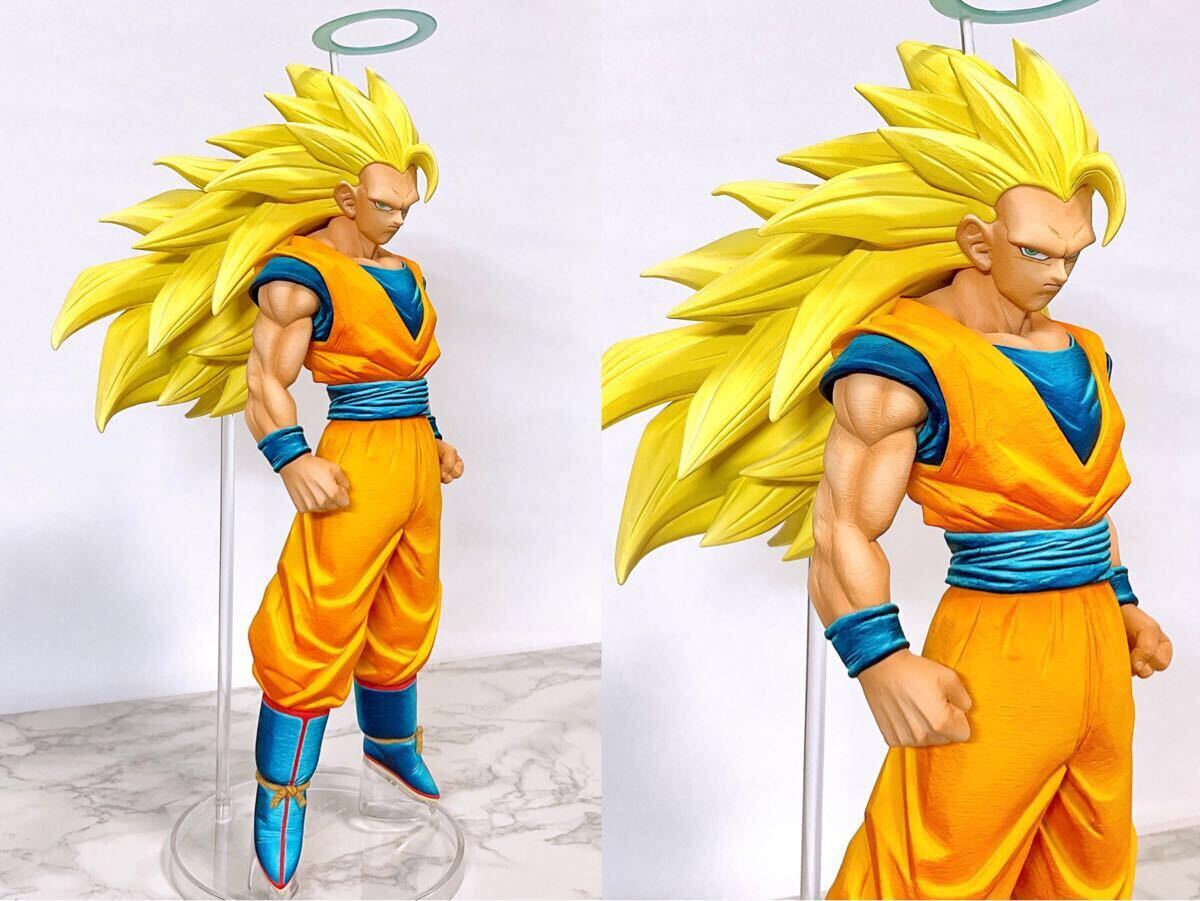 超サイヤ人3 孫悟空 ドラゴンボール フィギュア リペイント 一番くじ A