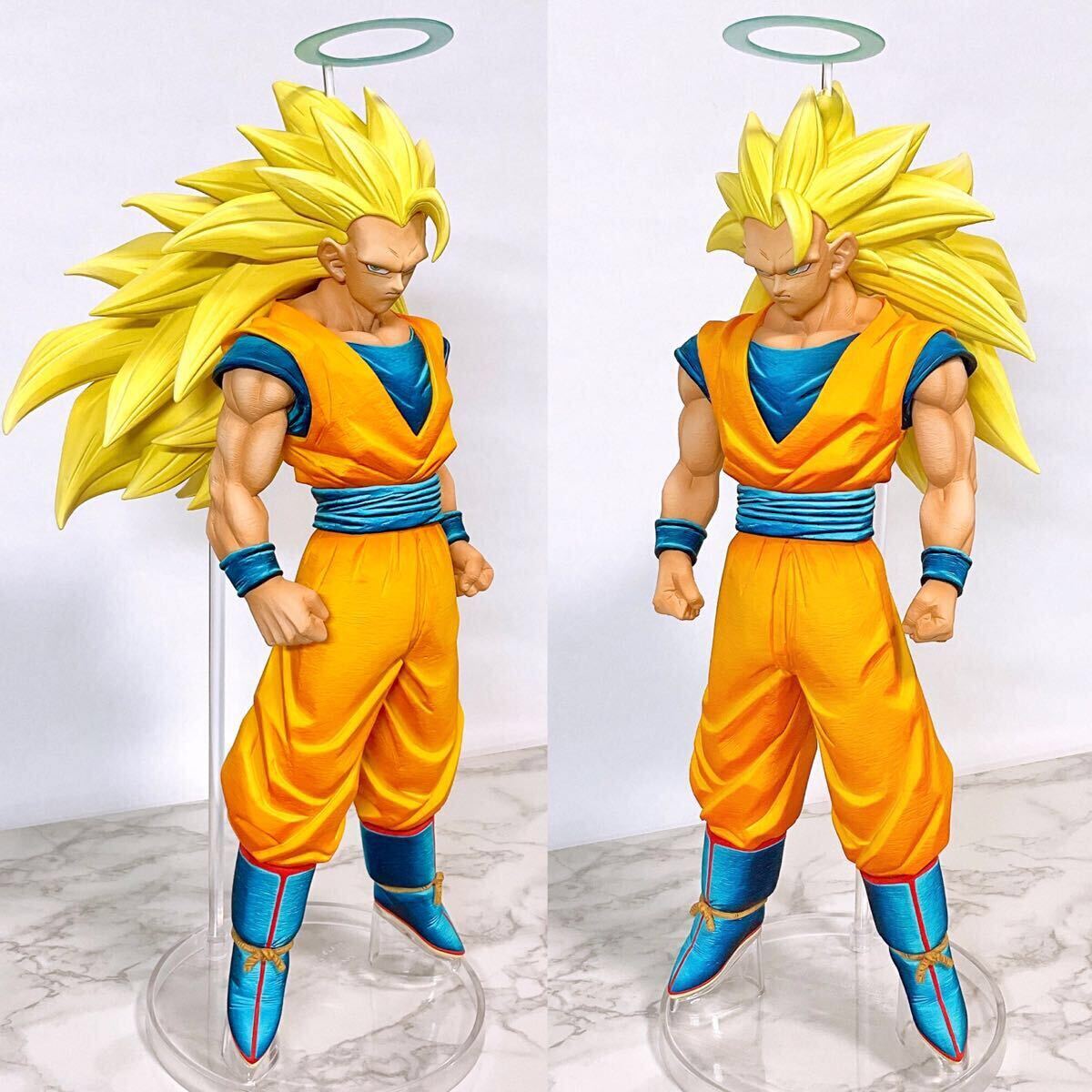 超サイヤ人3 孫悟空 ドラゴンボール フィギュア リペイント 一番くじ A
