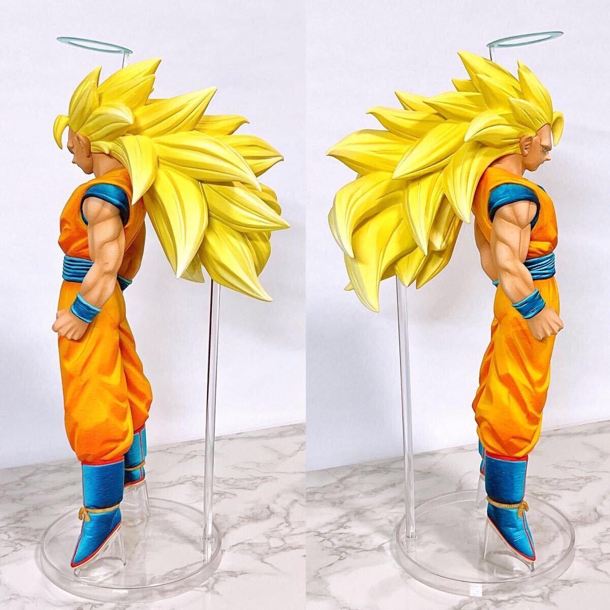 超サイヤ人3 孫悟空 ドラゴンボール フィギュア リペイント 一番くじ A