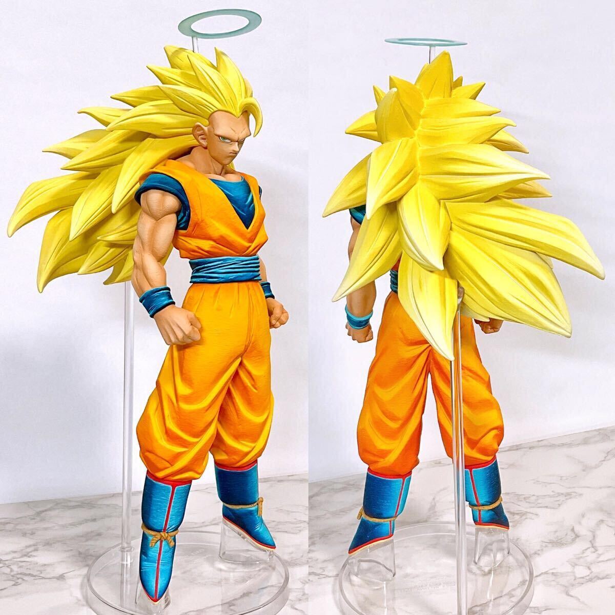 超サイヤ人3 孫悟空 ドラゴンボール フィギュア リペイント 一番くじ A