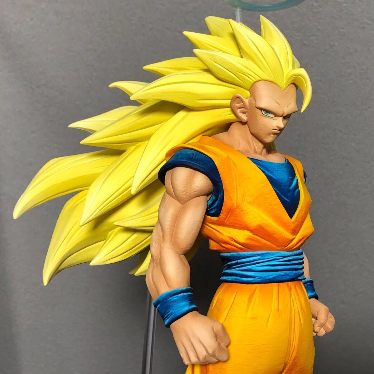 超サイヤ人3 孫悟空 ドラゴンボール フィギュア リペイント 一番くじ A