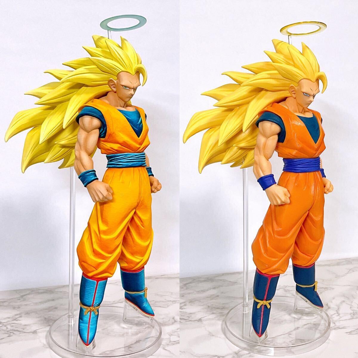 超サイヤ人3 孫悟空 ドラゴンボール フィギュア リペイント 一番くじ A