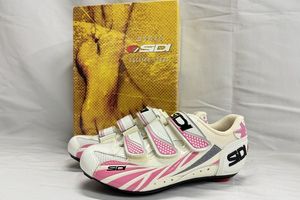 未使用 SIDI シディ SCARPE MOON WOMAN WT-PK 23.75cm ビンディングシューズ