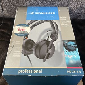 SENNHEISER ゼンハイザー ヘッドホン HD25