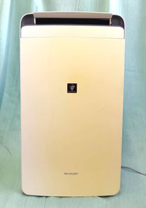 【8761】 ジャンク品 シャープ CV-L120-W 衣類乾燥除湿機