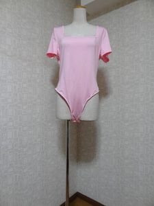☆ 未使用！ レディース　社交ダンス　ダンス　ダンス衣装　ブラウス　カットソー　レオ