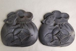 干支 瓦の値段と価格推移は？｜10件の売買データから干支 瓦の価値が