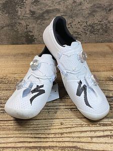 JT391 スペシャライズド SPECIALIZED エスワークス S-WORKS ARES2 43.5 白