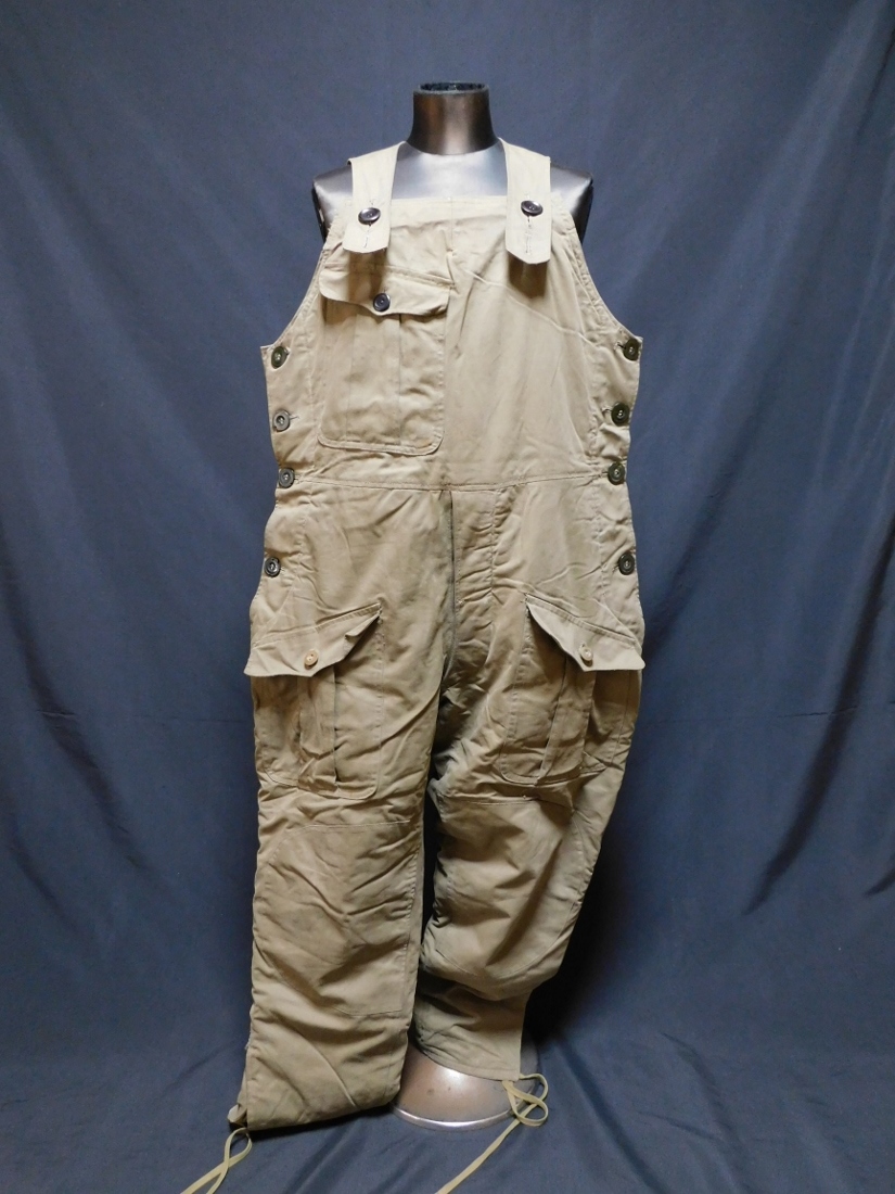 昭和19年 希少品 電熱航空服 日本陸軍 日本軍 昭和19年製