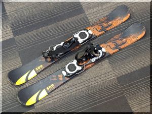 ■SALOMON SB9 サロモン ショートスキー用 スキーボード 全長約90cm