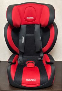 【美品】RECARO チャイルドシート J1 固定式 1歳から キッズ ジュニア　 レカロ
