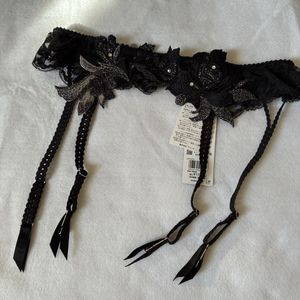 フルタグ付☆ワコール サルート24G ガーターベルト BL 受注限定