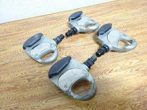 ▲LOOK　ルック　ペダル２ペア　クリートなし　年式古い▲980　　