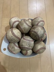 《送料無料！》 硬式野球ボール15球