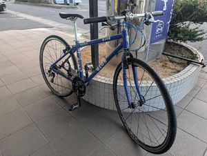 ＄【 GIOS CROSS BIKE MISTRAL ジオス ミストラル クロスバイク コンポーネント シマノTi