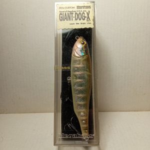 Megabass メガバス GIANT DOG-X ジャイアントドッグX 1997 OLD！　GPファントムストライ