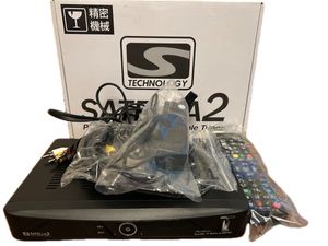 全視聴ダブルチューナー サテラ2