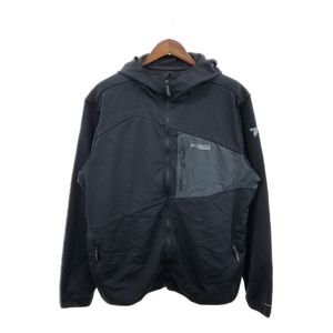 Columbia コロンビア TITANIUM ソフトシェルジャケット アウトドア ブラック (メンズ XXL